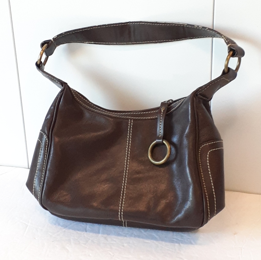Wilsons Genuine Brown Leather Purse